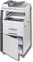 Copieur multifonctions KM 2550 laser monocomposant Kyocera