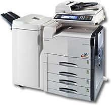 Copieur multifonctions KM C 2630 PN Laser couleur de Kyocera Mita