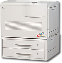 Imprimante multifonctions FS 8008 N Laser couleur ECOSYS de Kyocera Mita